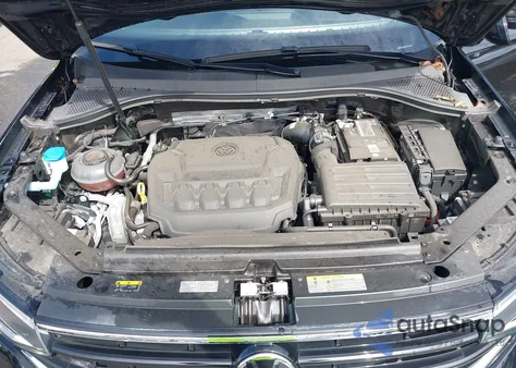 2023 Volkswagen Tiguan 2.0T Se R-Line Black from USA, damaged, VIN 3VV8B7AX2PM140903